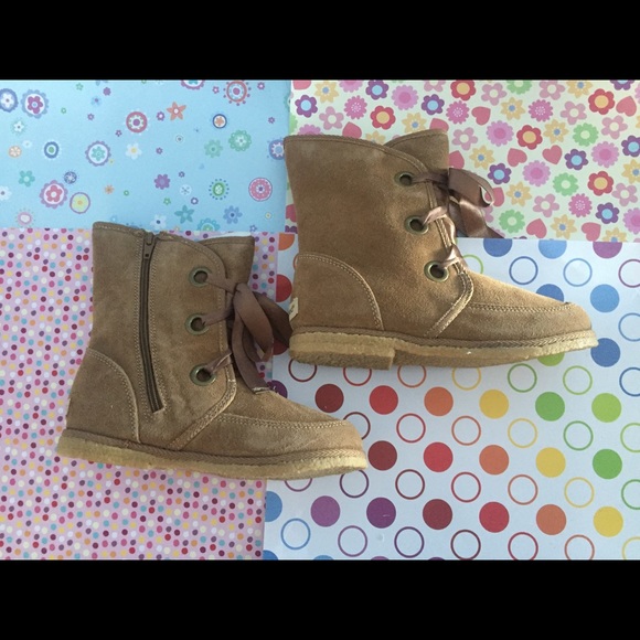 Pediped NEW in Box light brown boots US 13-13.5 - Picture 8 of 11